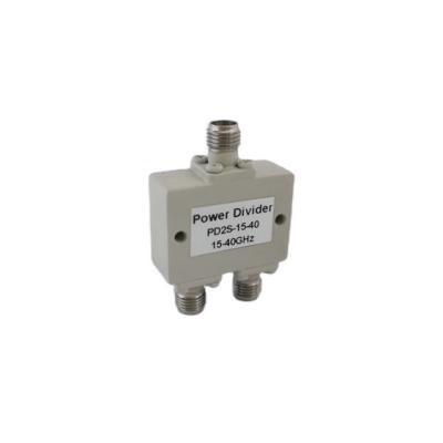 China 15000-40000MHz RF 2 Way Microstrip Signal Power Splitter Or 15-40GHz Power Splitter Or Power Splitter With 2.92-Female Connector CPD-15/40GHz-2.92 for sale