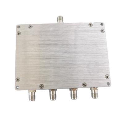 China 700-2700MHz RF 4 Way Microstrip Signal Power Splitter or 0.7-2.7GHz Power Splitter or Power Splitter with CPD-0.7/2.7GHz-4S SMA-Female Connector for sale