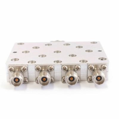 China 18000-40000MHz RF 4 Way Microstrip Signal Power Splitter Or 18-40GHz Power Splitter Or Power Splitter With 2.92-Female Connector CPD-18/40GHz-4-2.92 for sale