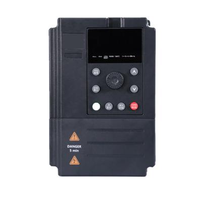 China 3 phase 380V 2.2kw frequency inverter/ ac drive / vfd / variable speed motor drive For Pumps Fans for sale