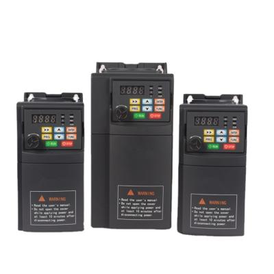 China RS485 380V Three Phase Input 5.5KW 7.5HP VFD Variable Frequency Drive Inverter 380V Output for sale