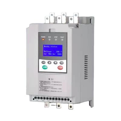 China 50-60HZ 3Phase soft starter 5.5kw--630kw 380V air conditioning Soft Starter for sale