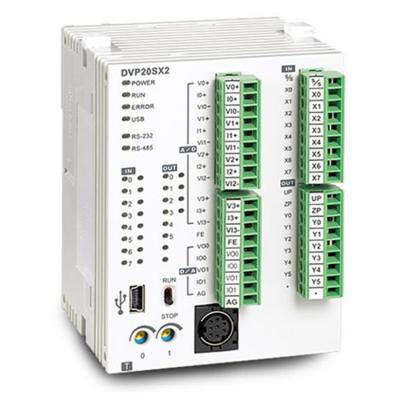 China Delta PLC Programmable Logic Controller DVP16SP11R DVP14SS211R DVP14SS211T DVP Series for sale