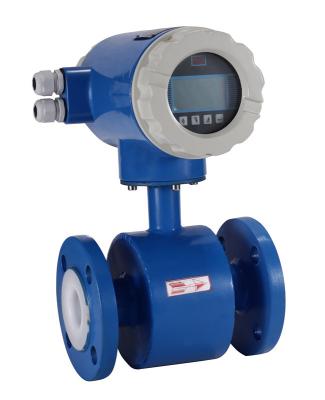 China DN20~DN300 RS485 Modbus Water Flow Meter high quality electromagnetic flowmeter for wastewater for sale