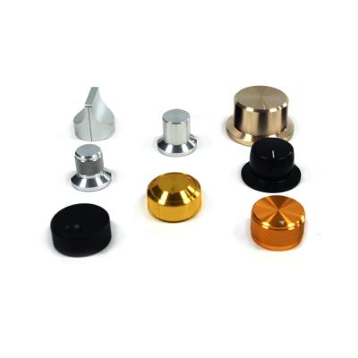 China High Quality GUITAR Metal Guitar Knobs Anodized Aluminum Encoder Switch Volume Control Knob for sale