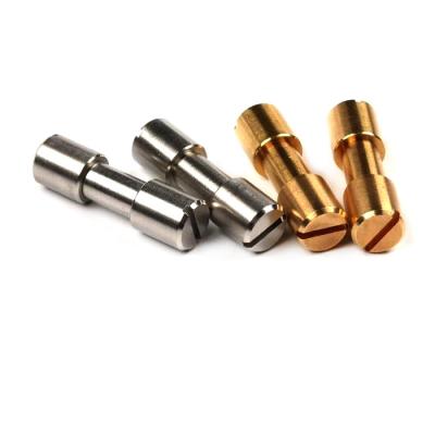 China Stainless Steel Precision Machining Type Corby Bolt Brass Rivet Stainless Steel Corby Bolts for sale