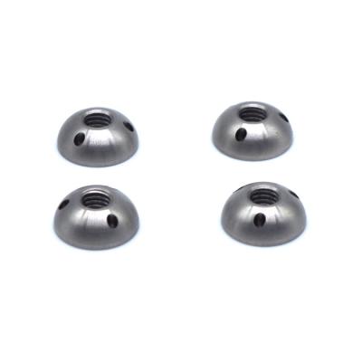 China Hot Sale Automotive Industry Zinc Alloy Stainless Steel Security Tamper Proof Anti Theft Security Nut for sale