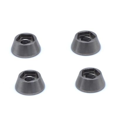 China General Industry Manufacturing CNC Machining Stainless Steel Outdoor Tamper Proof Safety Security Anti-theft Nut for sale