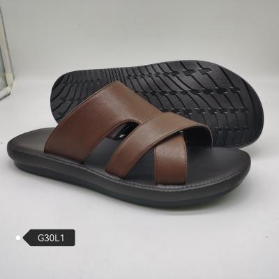 China 2022 Professional Hot Sale EVERGREEN Arabic Slipper Wholesale PU Rubber Slipper for sale