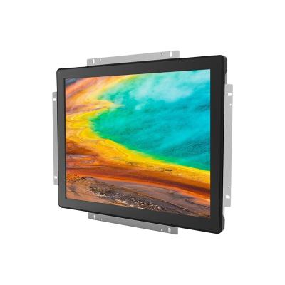 China Machine…etc. ATM.POS.Open View 15 Inch Open Frame Industrial Monitor Advertising Display Touch Monitor Waterproof Touch Screen Monitor for sale