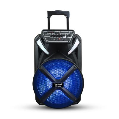 China Factory big power BT/USB/FM portable speaker feiyang karaoke cart speaker F12-31 radio wireless rechargeable wireless rechargeable outdoor party for sale