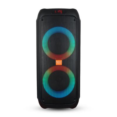 China Feiyang Music Portable Speaker FG206-09 Double Woofer Good Quality Big Dual 6.5 Inch Trend TWS Wireless Home Stereo Hot Party for sale