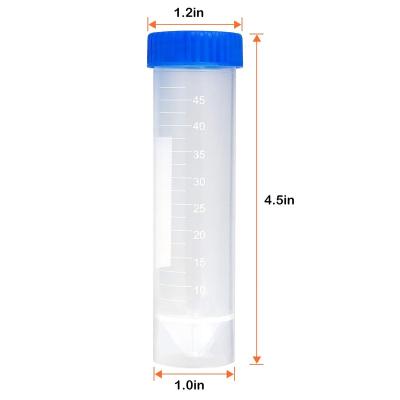 China High Quality Disposable 10ml 30ml 50ml Virus Collection and Transport Collection Sampling Tube Specimen Transport Swab for sale