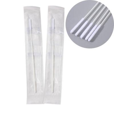 China PCR Test CE Factory Manufacture Nasopharyngeal Nylon Assembling Sterile Tip Swab Nasopharyngeal Swab Individually Wrapped for sale