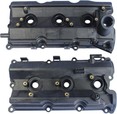 China Plastic Pairs Engine Valve Cover With Left Right Trim For Infiniti FX35 M35 G35 Nissan 350Z Replacement 13264-AM610 13264-AM600 for sale