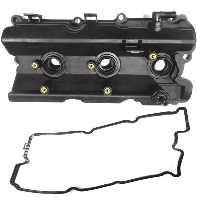 China 13270-8J102 RH Plastic Engine Valve Cover With Gasket Gear For Infiniti FX35 M35 G35 Nissan 350Z Replacement 13264AM600 for sale