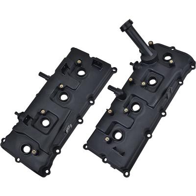 China Plastic Set Valve Cover Set With Gaskets Fit For Nissan Armada NV2500 NV3500 Pathfinder Titan Infiniti QX56 13264-ZE00A 13264-ZE01A for sale