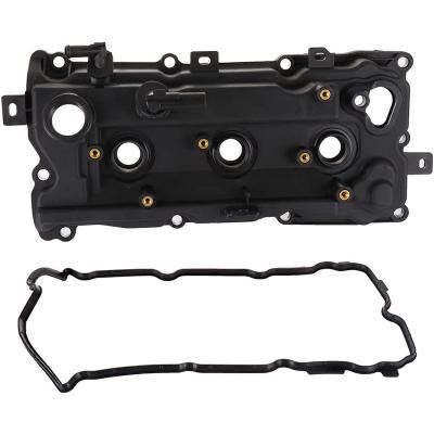 China 13264 JP01B Plastic Engine Valve Cover With Trim Left Driver Side RH For 11-15 Nissan Quest For 09-14 Nissan Murano 3.5L V6 DOHC for sale