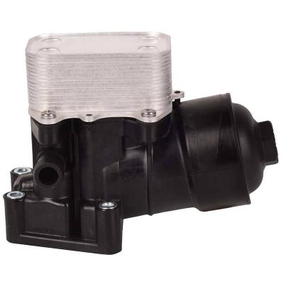 China VW Oil Filter Cooler Housing Assembly Replacement 03L115389H For VW 2012-2014 Amarok Passat Audi A3 Q3 2.0 TDI for sale