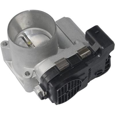 China Throttle Body Assembly 03C133062Q 03C133062AB For VW Polo V Jetta IV Skoda Rapid Seat Ibiza 1.6L EA111 CFNA CNKA CLSA 6 Pin 12V 15x12x12cm for sale