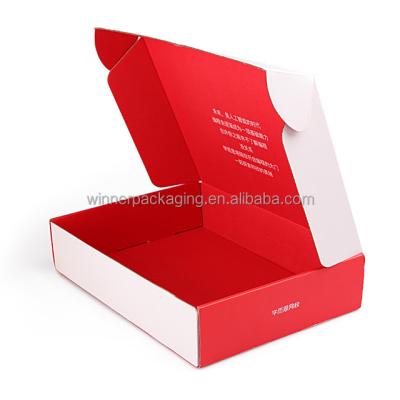 China Recycled Materials Recycle Kraft Paper Cardboard Box Packaging Box Corrugated Shipping Cardboard Wholesale for sale