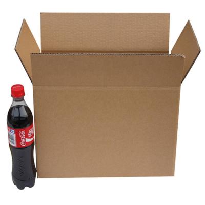 China Factory Custom Printing Design Recyclable Recycled Corrugated Cardboard Box for sale