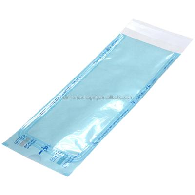 China Disposable Tyvek Pouch Hospital Package Medical Sterilization Pouch Packaging Paper Bag for sale