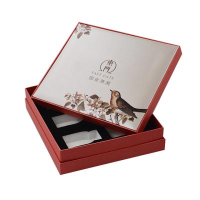 China Factory Recyclable Custom Design Bird Nest Gift Packaging Box Health Products Gift Box for sale