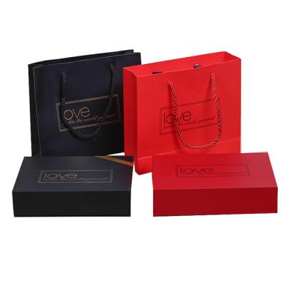 China Recyclable Factory Custom Design Rigid Gift Packaging Box T Shirt Packaging Box for sale