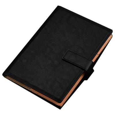 China Wholesale Spiral Leather Cover School Student Custom Shorthand Paper Notebook With Logo for sale