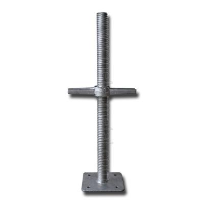 China Industrial Certified Ringlock Scaffolding System Screw Jack (Exp 20+ Years, HDG) for sale