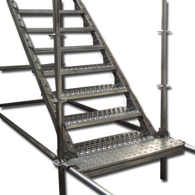 China Industrial Certified Ringlock Scaffolding System Staircase (Exp 20+ Years, HDG) for sale