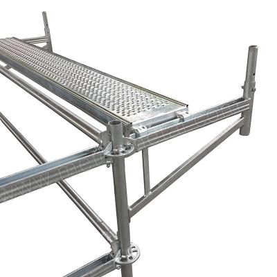 China Industrial Certified U-Type Ringlock System Construction Scaffolding (Exp 20+ Years, HDG) for sale