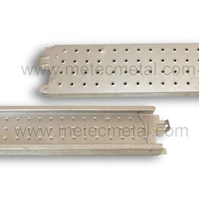 China 240mm Industrial Certified Steel Scaffold Plank (Exp 20+ years, Pre-galvanized) for sale