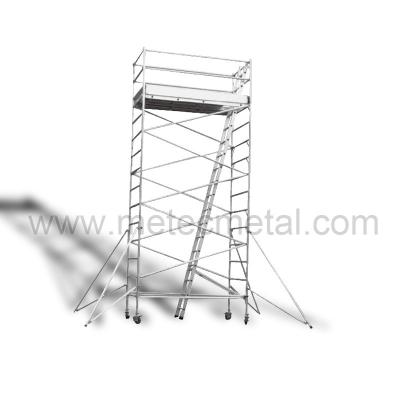 China Construction Industrial Certified Aluminum Scaffolding (Exp 20+ Years, HDG) for sale