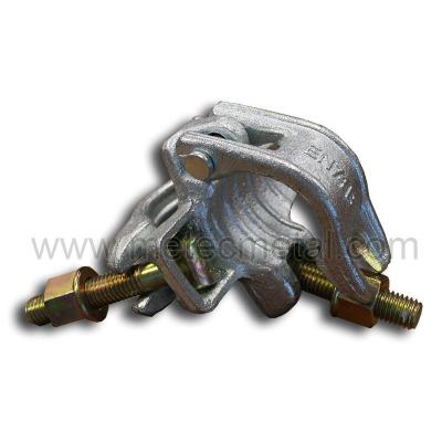 China Industrial Certified Construction Scaffolding Coupler Clamp (Exp 20+ Years, HDG, PE) for sale