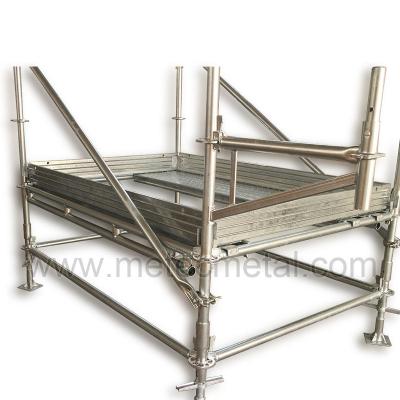 China Industrial Certified System Scaffolding (Exp 20+ Years, Ringlock, Cuplock, All Round, Frame) for sale