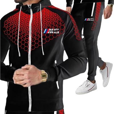 China New QUICK DRY Running Jogging Jogging Jogging Tracksuit Custom Logo Training Clothes Zipper Jogging Tracksuit For Men Football for sale