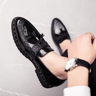 China Other high quality leather shoes for men's fashion office business work party wedding shoes men's genuine leather shoes for sale