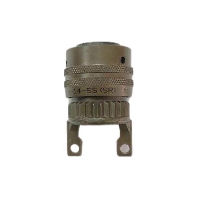 China Waterproof military automotive connector MS3116 PT06A-14-5S(SR) PT06E-14-5P(SR) MIL-DTL-26482 5pin bayonet aviation plug for sale