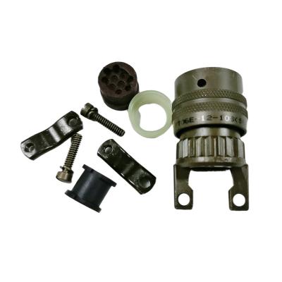 China Original 26482 Series Automotive Solder Waterproof Military Plug Bayonet Plug Circular Connector MS3116 PT06E-12-10S (SR) PT06E-12-10P (SR) for sale