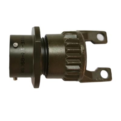 China Original 26482 Series Automotive Solder Waterproof Military Plug Bayonet Plug Circular Connector MS3111 PT01E-12-8S (SR) PT01E-12-8P (SR) for sale