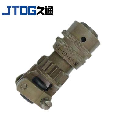 China 26482 6pin Series Automotive Military Bayonet Welded Aviation Plug Connector MS311 PT06E-10-6S(SR) for sale