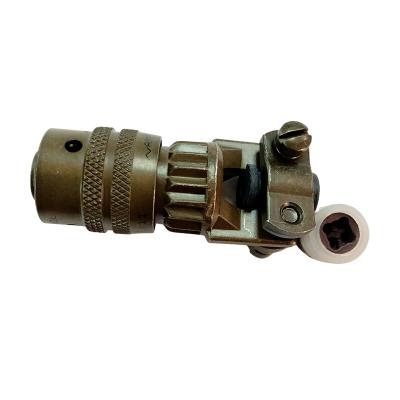 China Automotive 2pin MIL-DTL-26482 soldered military bayonet aviation plug connector MS3116 PT06E-8-2S (SR) PT06E-8-2P (SR) for sale