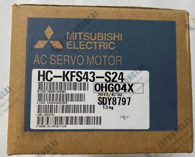 China original new Mitsubishi AC SERVO MOTOR HC-KFS43-S24 in stock for sale