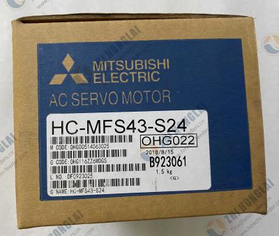 China Panasonic Servo Motor KXF0CWNAA00  HC-MFS43-S24 Panasonic CM402 X Axis Motor original new in stock for sale