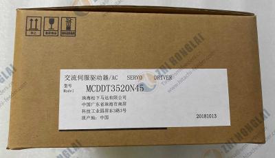 China Panasonic original new Ac Servo Driver MCDDT3520N45 MCDH3520E MCDHT3520 T3520021 MCDHT3520C for sale