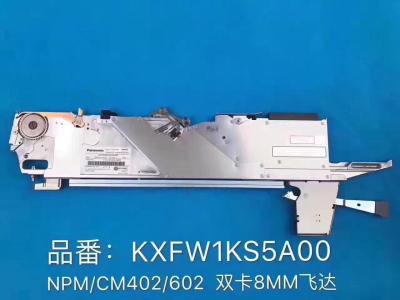 China Panasonic 8mm dual lane Feeders  CM402-602  KXFW1KS5A00 for sale