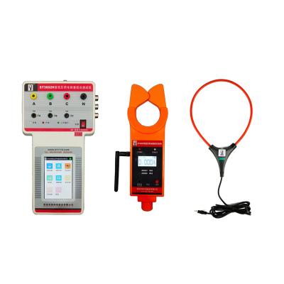 China ABS SY3002 H-E High-Low Voltage Electric Power Three Phase Tester and Transformer Ratio and Polarity Tester for sale