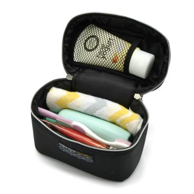 China LYMECH Business Travel Multifunctional Waterproof Shockproof Nylon Women's Makeup Bag Cosmetic Bag Package With Cotton Chime for sale